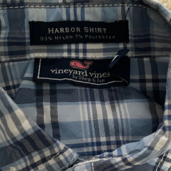 Vineyard Vines Harbor Shirt 2T - Picture 4 of 6